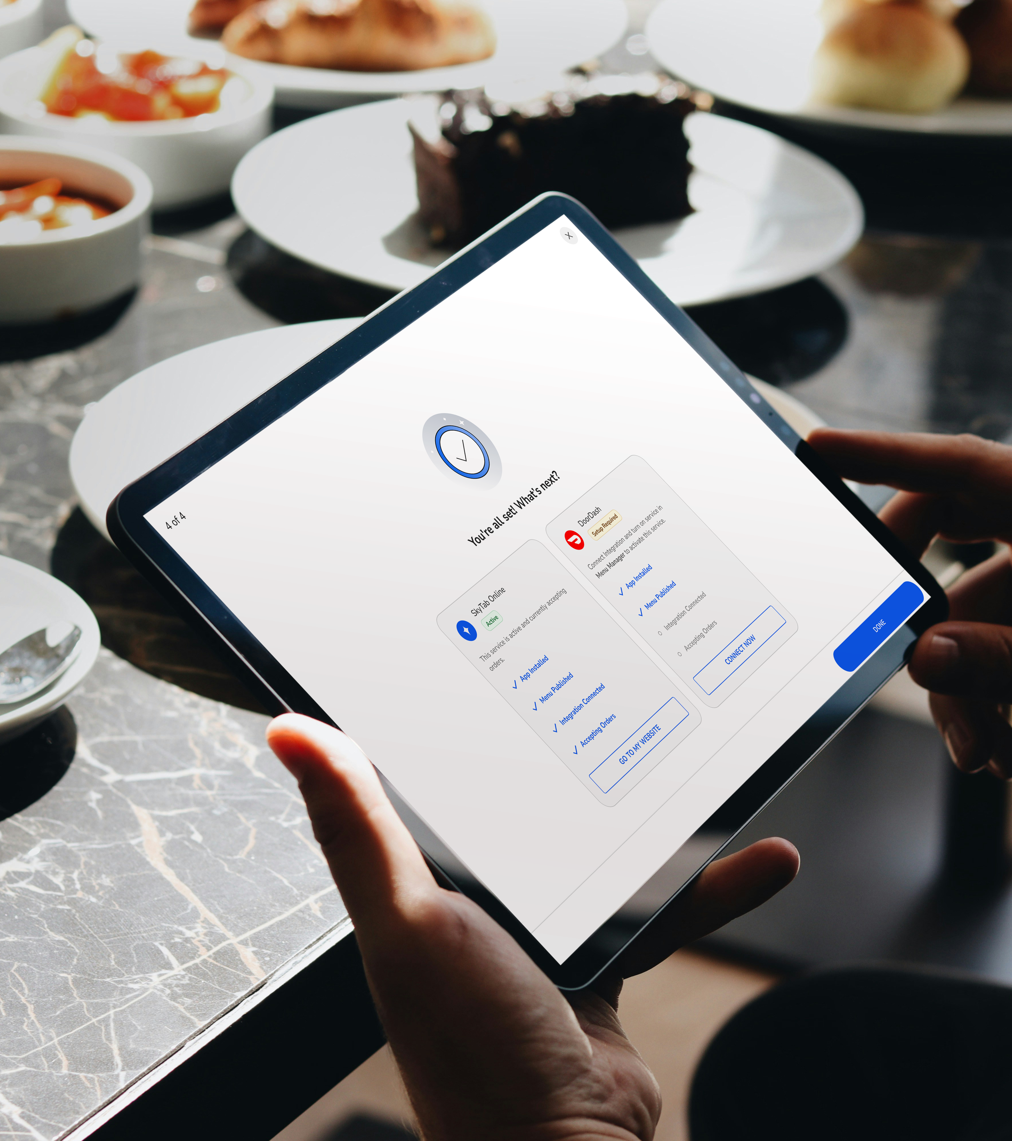 Success rendering visualization